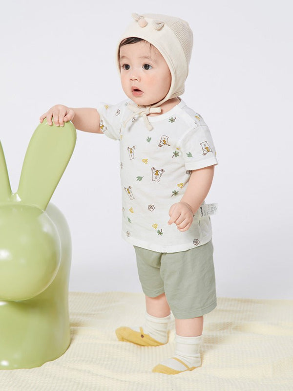 【網店專限】balabala 新生嬰兒全棉家居套裝 0-3歲 - balabala