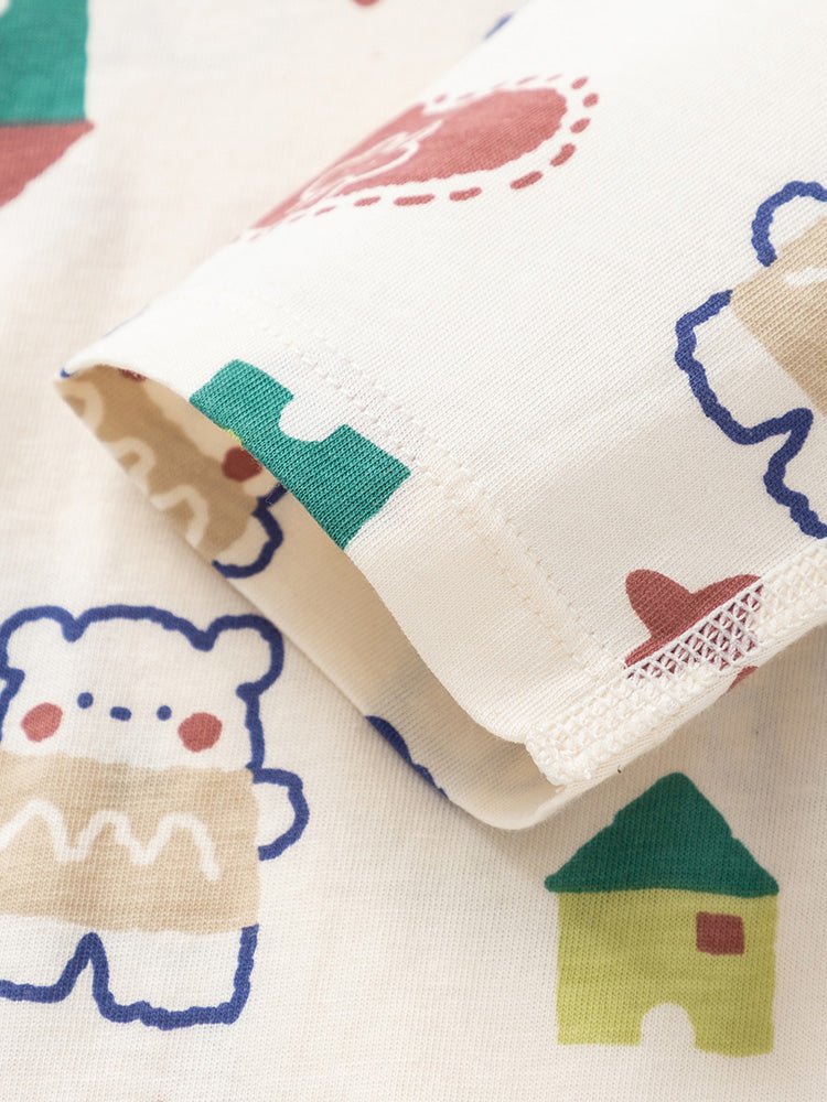 【網店專限】balabala 新生兒全棉薄款滿月可愛寶寶睡衣爬服 0-3歲 - balabala