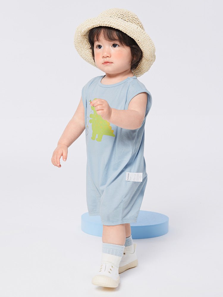 【網店專限】balabala 嬰童外出洋氣男童連體衣 0-3歲 - balabala