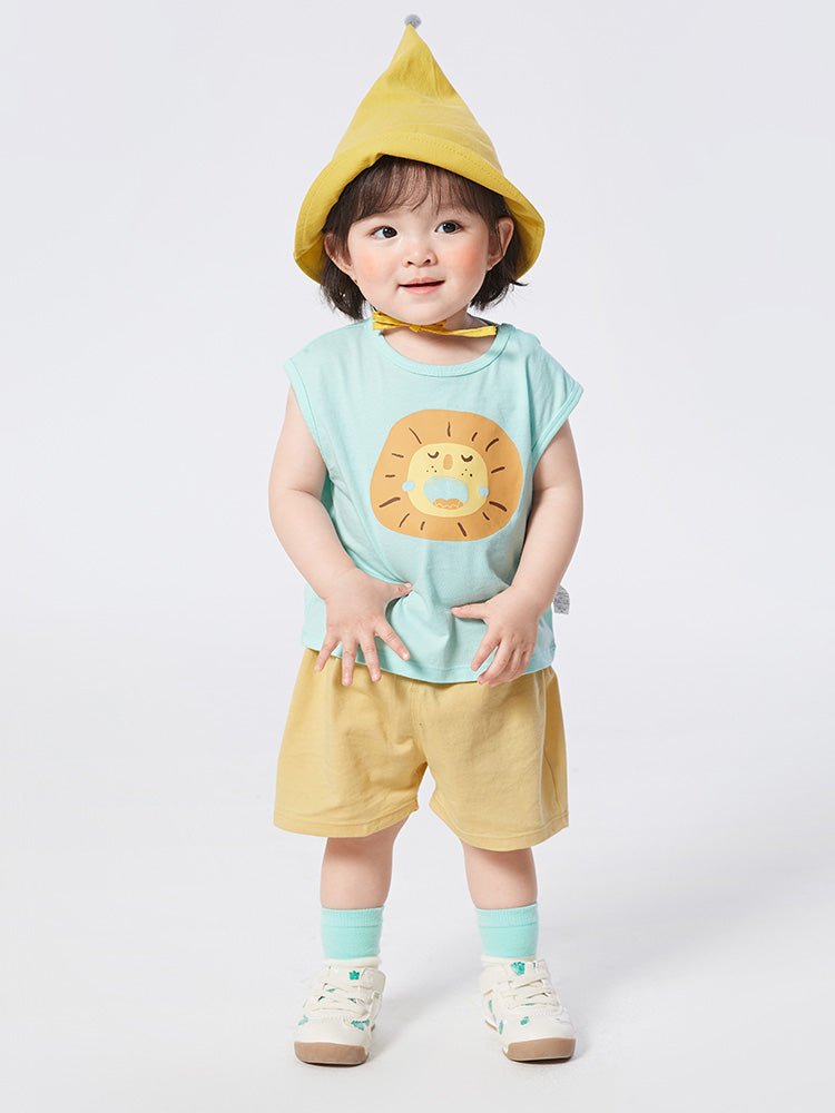 【網店專限】balabala 甜美可愛嬰童短袖套裝 0-3歲 - balabala