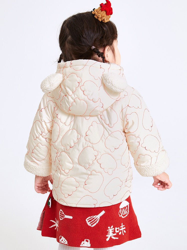 【線上專享】 balabala 童裝嬰童中性餃子梭織棉服 0-3歲 - balabala