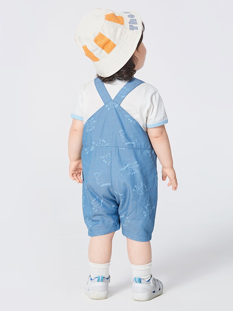 balabala 男嬰童字母100%棉嬰童套裝 0-3歲 - balabala