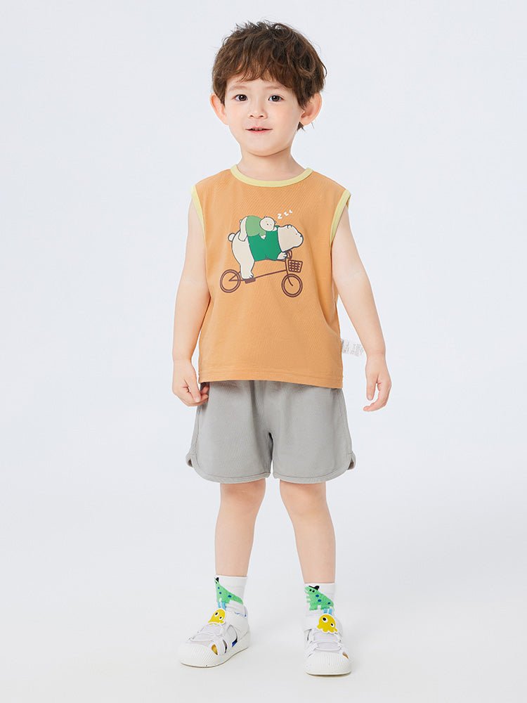 【網店專限】balabala 童裝男童舒適休閒風套裝 2-8歲 - balabala
