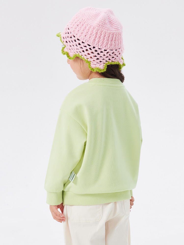【線上專享】 balabala 童裝幼童中性獨角獸圓領衛衣 2-8歲 - balabala