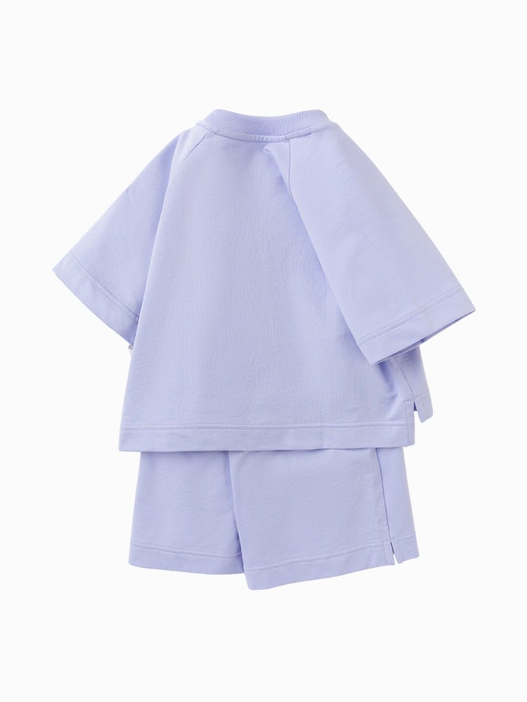 【網店專限】balabala 童裝時尚休閒短袖套裝 2-8歲 - balabala