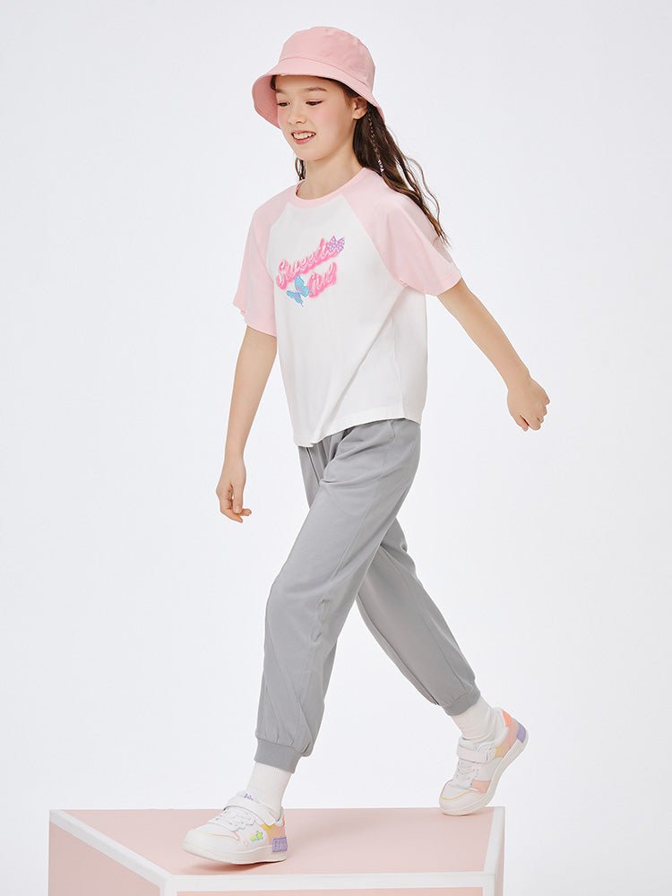【網店專限】balabala 運動風印花套裝 7-14歲 - balabala