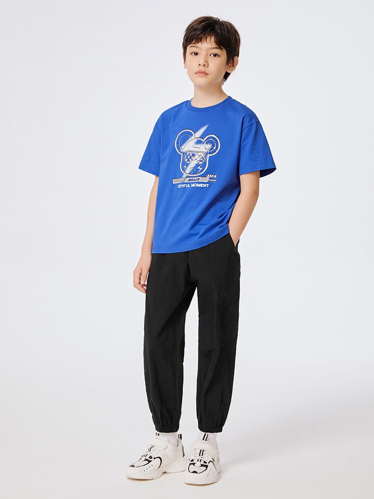 【網店專限】balabala 童裝男大童短袖運動風套裝 7-14歲 - balabala
