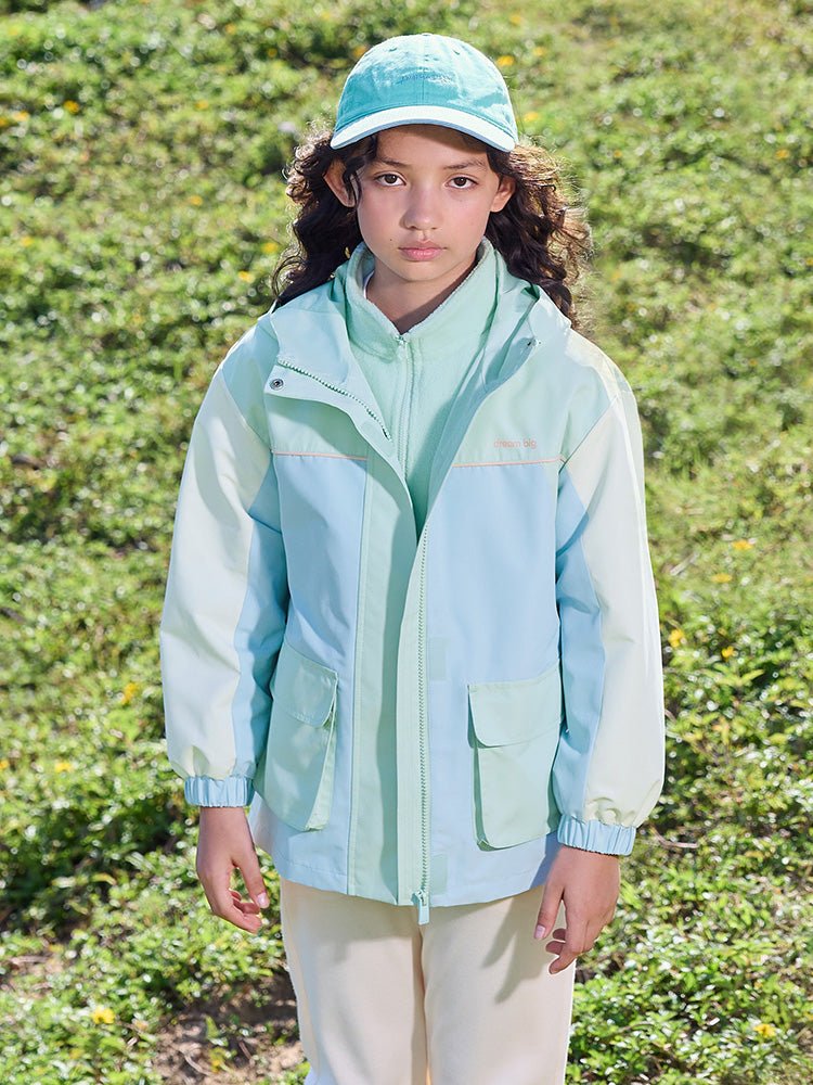 【線上專享】 balabala 童裝中童女幻彩梭織便服 7-14歲 - balabala