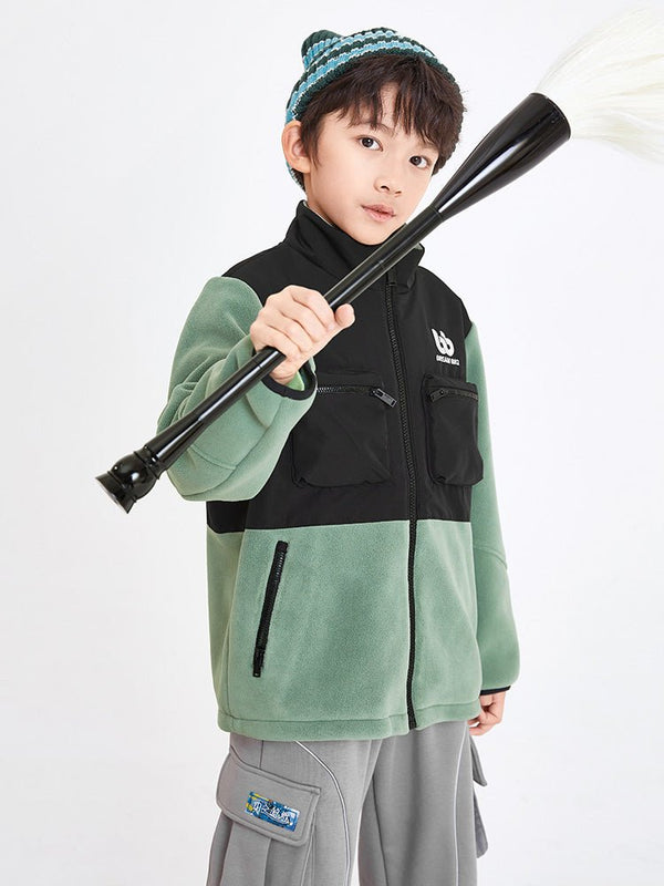【線上專享】 balabala 童裝中童男針織便服 7-14歲 - balabala