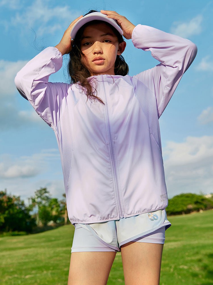 【網店專限】balabala 女童夏裝輕薄涼感便攜開衫 7-14歲 - balabala
