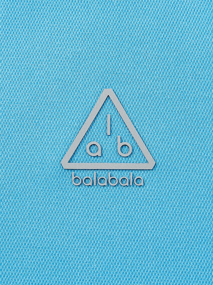 balabala 男中童吸濕排汗兩件套短袖套裝 7-14嵗 - balabala