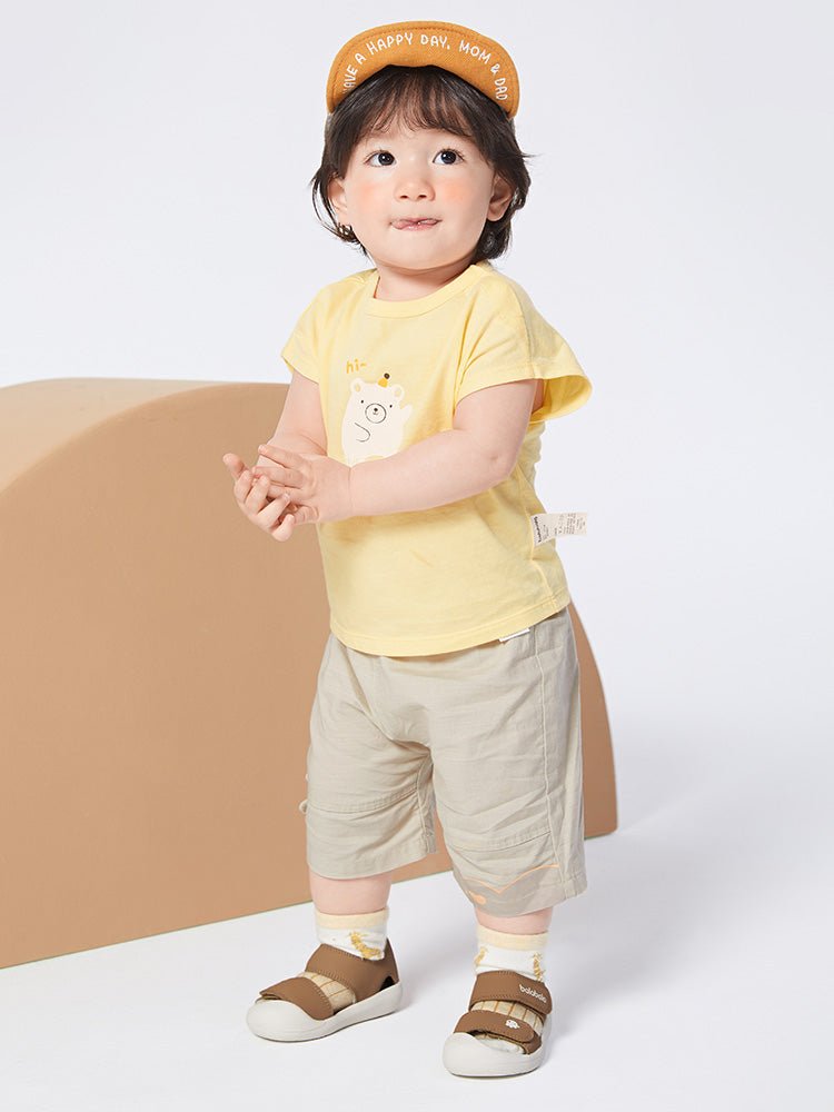 【網店專限】balabala 純棉可愛短袖T恤 0-3歲 - balabala