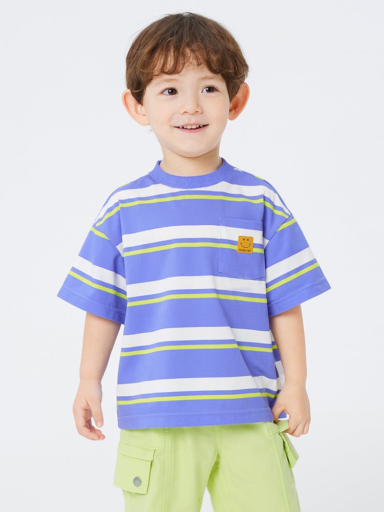 【網店專限】balabala 親子休閒短袖T恤 2-8歲 - balabala