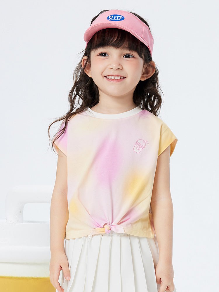 【網店專限】balabala 女童短袖T恤 2-8歲 - balabala