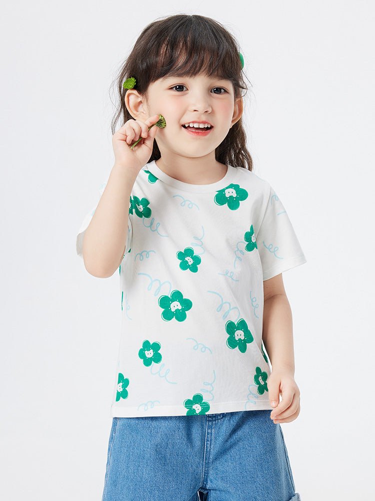 【網店專限】balabala 時尚潮流休閒短袖T恤 2-8歲 - balabala