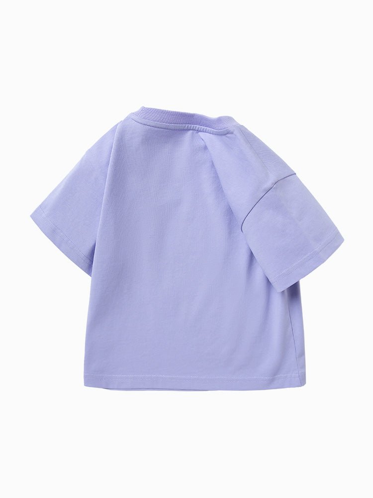 【網店專限】balabala 吸濕速幹涼感短袖T恤兒童 2-8歲 - balabala