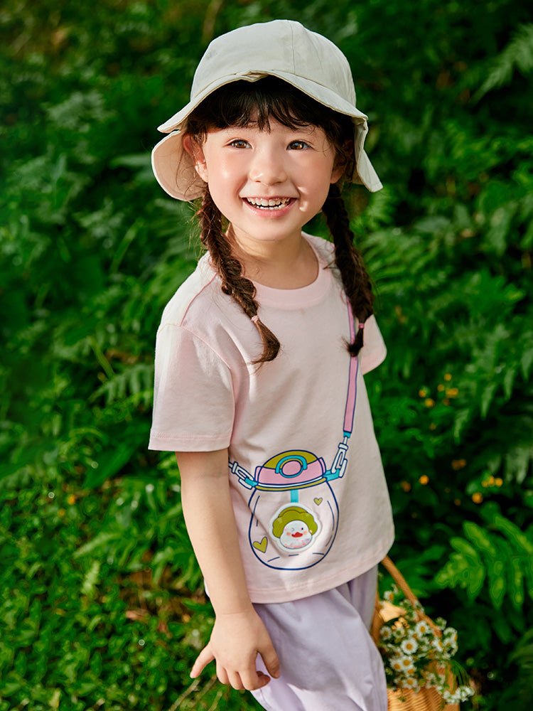 【網店專限】balabala 印花短袖T恤 2-8歲 - balabala
