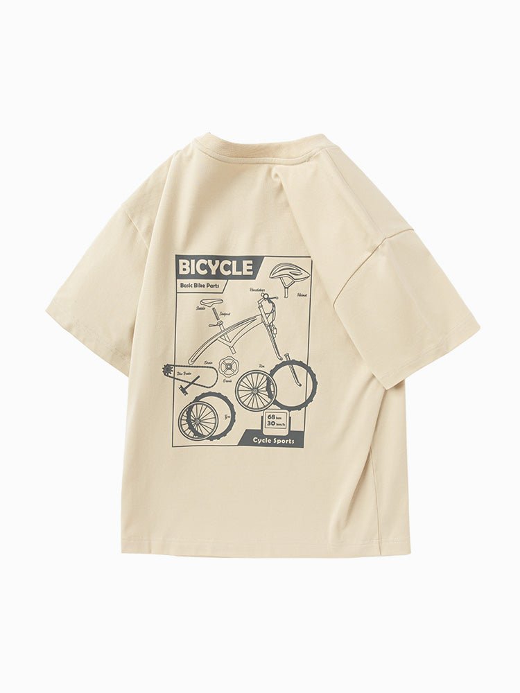 【網店專限】balabala 寬鬆短袖T恤 7-14歲 - balabala