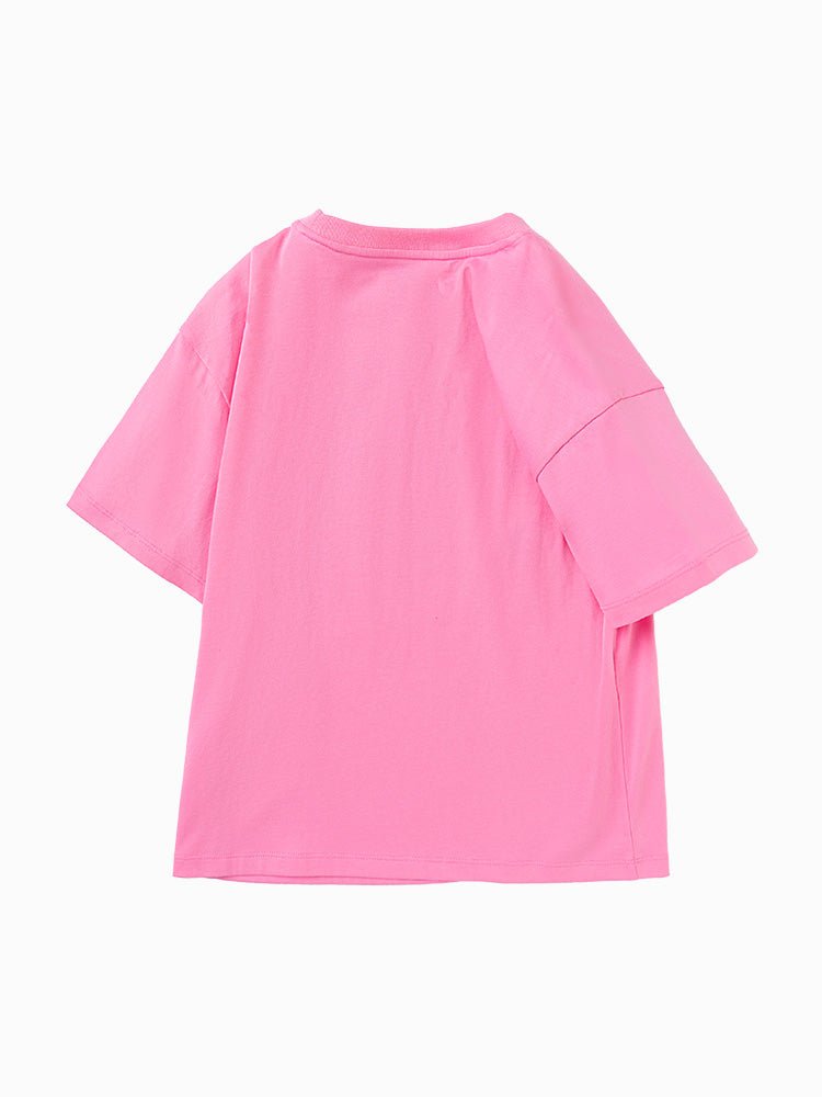 【網店專限】balabala 女童甜美圓領短袖T恤 7-14歲 - balabala