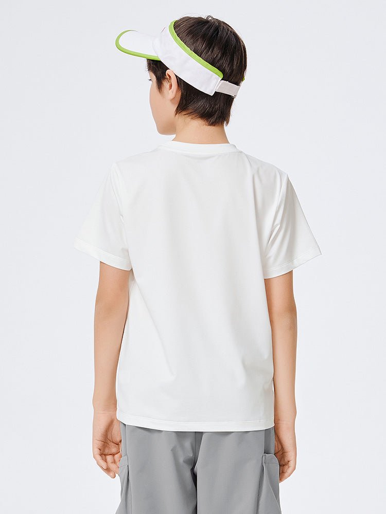 【網店專限】balabala 童裝運動速幹男童短袖T恤 7-14歲 - balabala