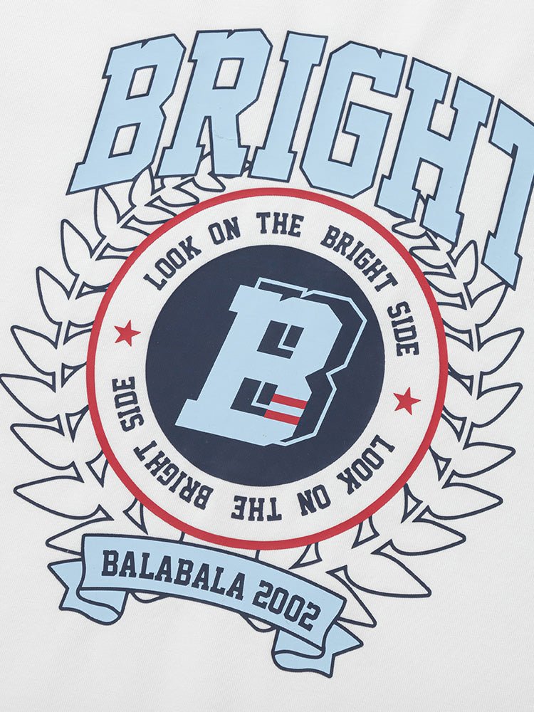 【網店專限】balabala 童裝日常休閒短袖T恤 7-14歲 - balabala