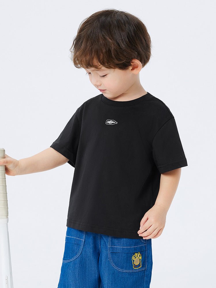 【網店專限】balabala 寬鬆純棉短袖T恤 7-14歲 - balabala