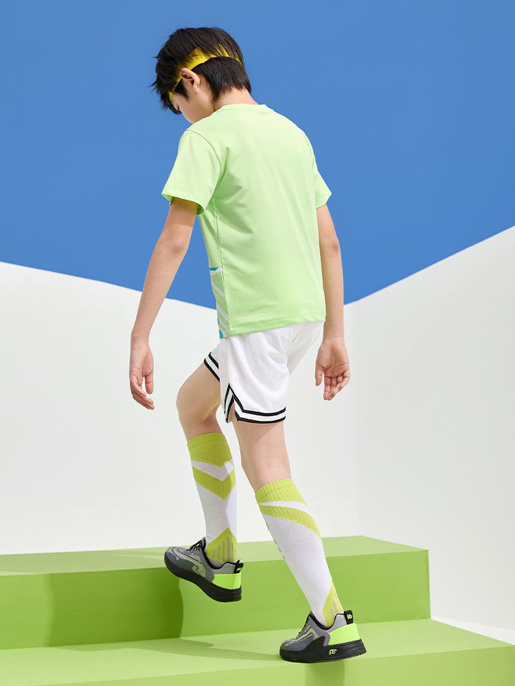 【網店專限】balabala 童裝運動速幹男童短袖T恤 7-14歲 - balabala
