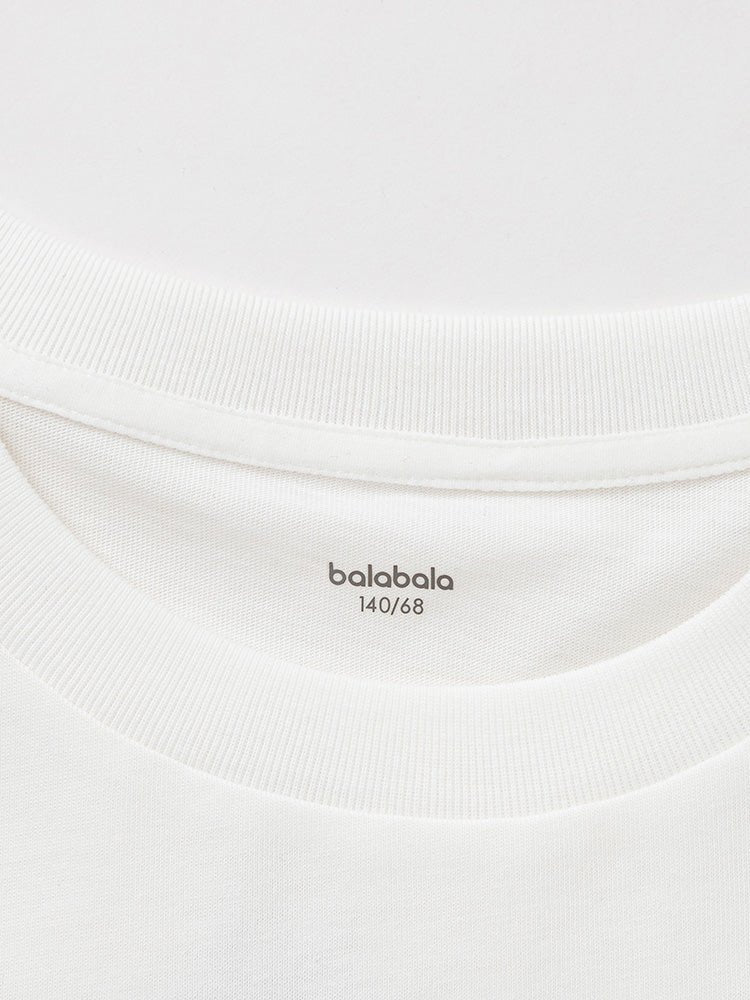 【網店專限】balabala 男童卡通印花短袖T恤 7-14歲 - balabala