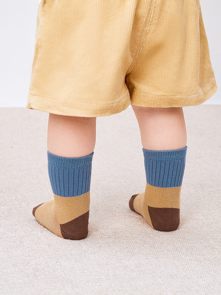嬰幼童HOME萌趣多色襪子 - balabala