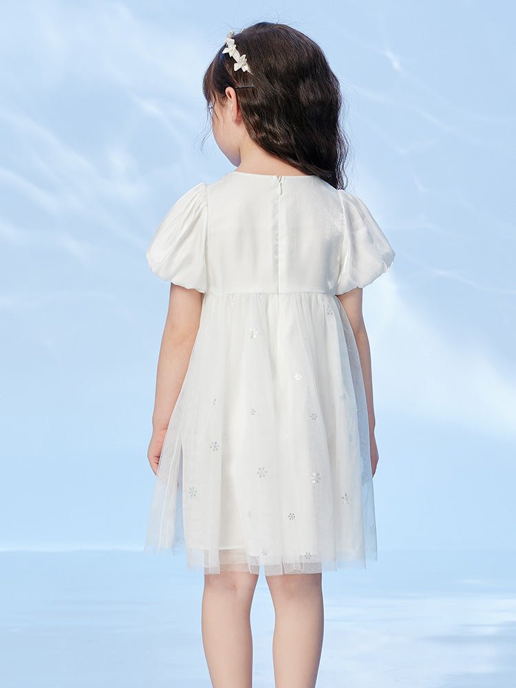 【網店專限】【冰雪奇緣IP】balabala 童裝女童公主連衣裙 2-8歲 - balabala