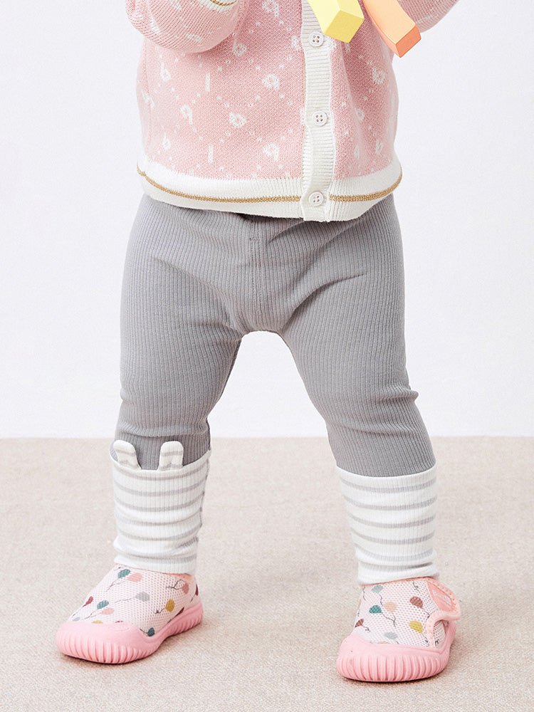 女嬰童兔耳朵造型長褲 - balabala