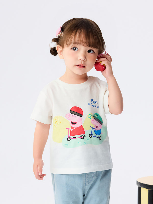 【 IP-Peppa Pig 】小豬佩奇嬰幼童T恤