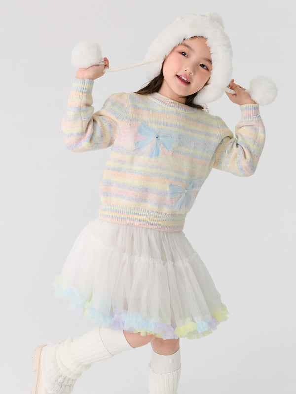 女幼童長袖套裝