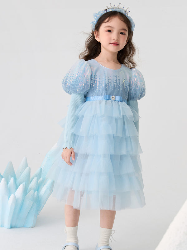 女幼童連衣裙