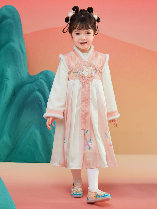 女幼童連衣裙