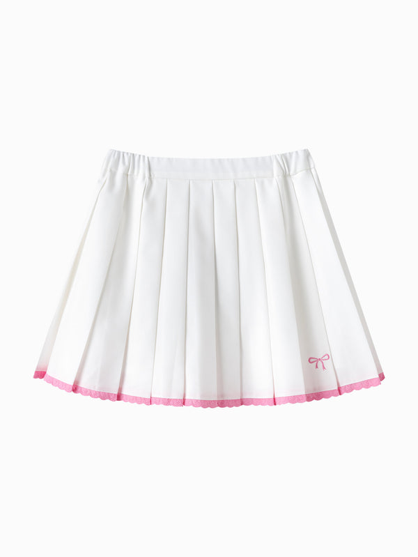 女童短裙
