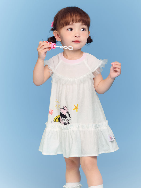 【 IP-Disney】米妮兒童連衣裙