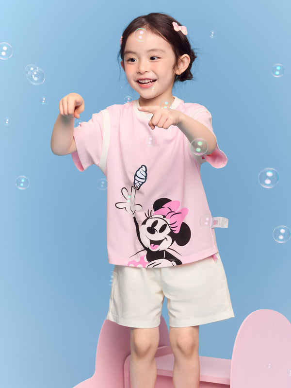 【 IP-Disney】米奇米妮兒童短袖套裝