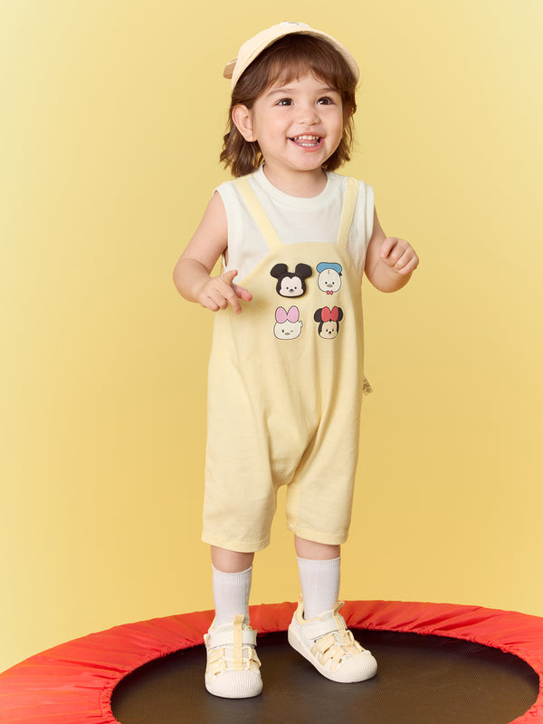 【 IP-Disney】米奇和朋友們嬰童連體衣