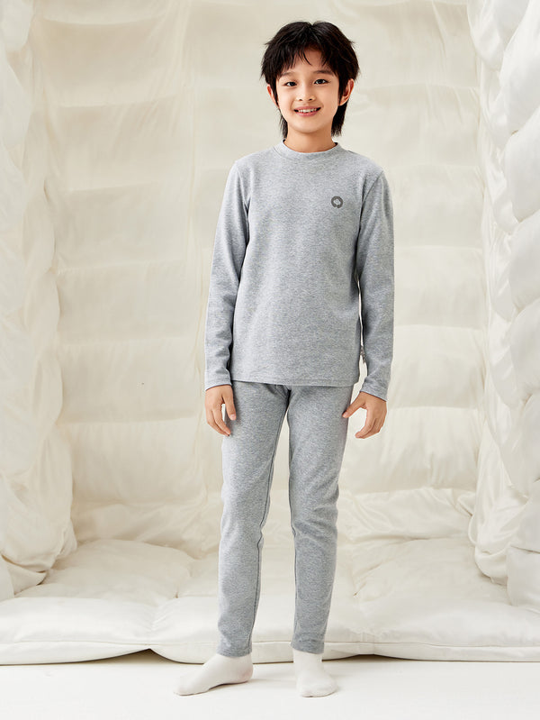 男中幼童BALABALA LOGO圓領內衣