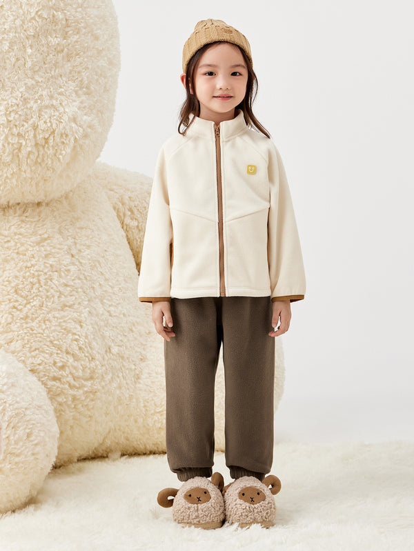 中性中幼童多色立體刺繡家居