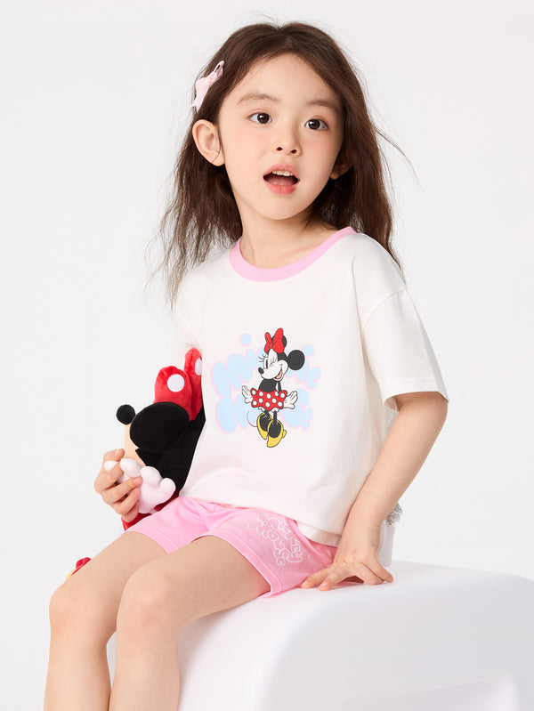 【 IP-Disney】米奇米妮兒童家居服套裝