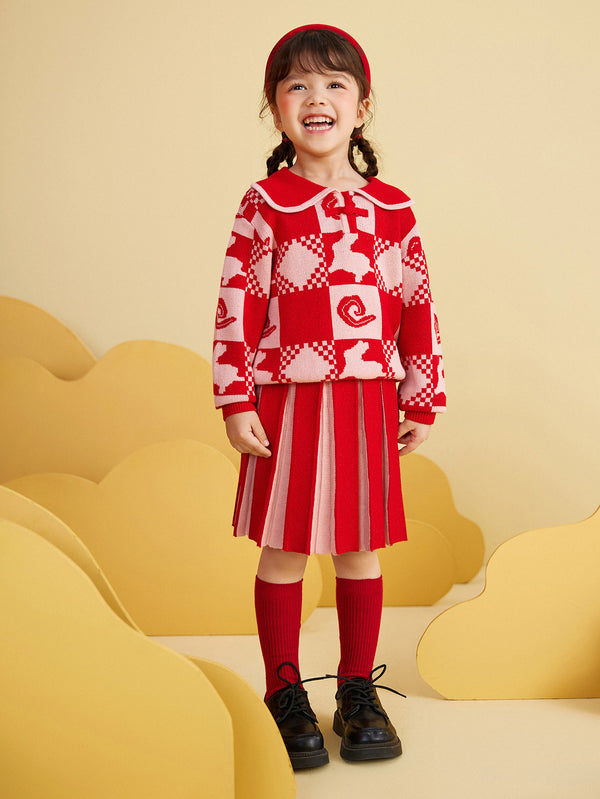 Minibala Toddler Long Sleeve Set