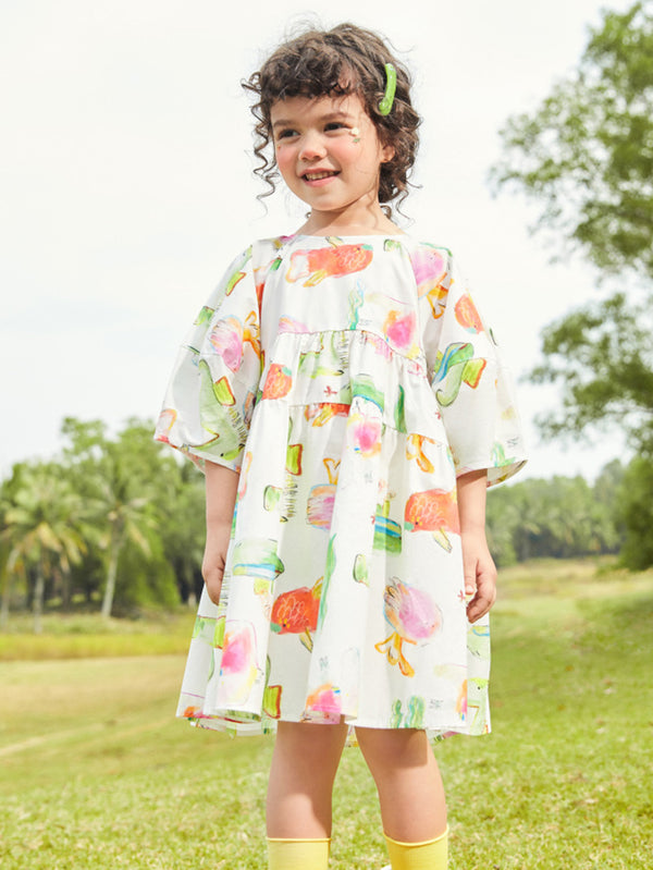 Minibala Toddler Dress