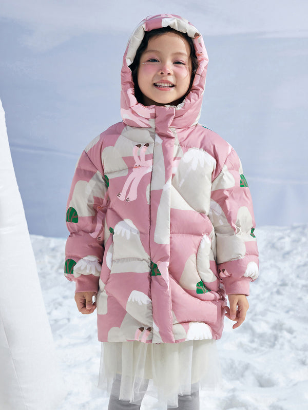 Minibala Toddler Down Jacket