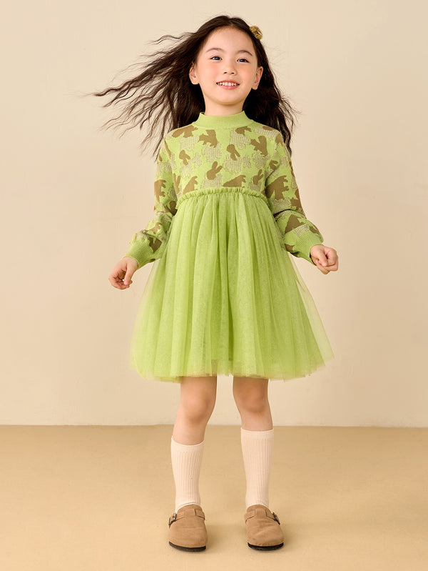 Minibala Toddler Dress