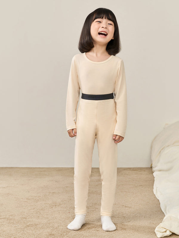 Minibala Toddler Warm Long Sleeve Top & Leggings Set