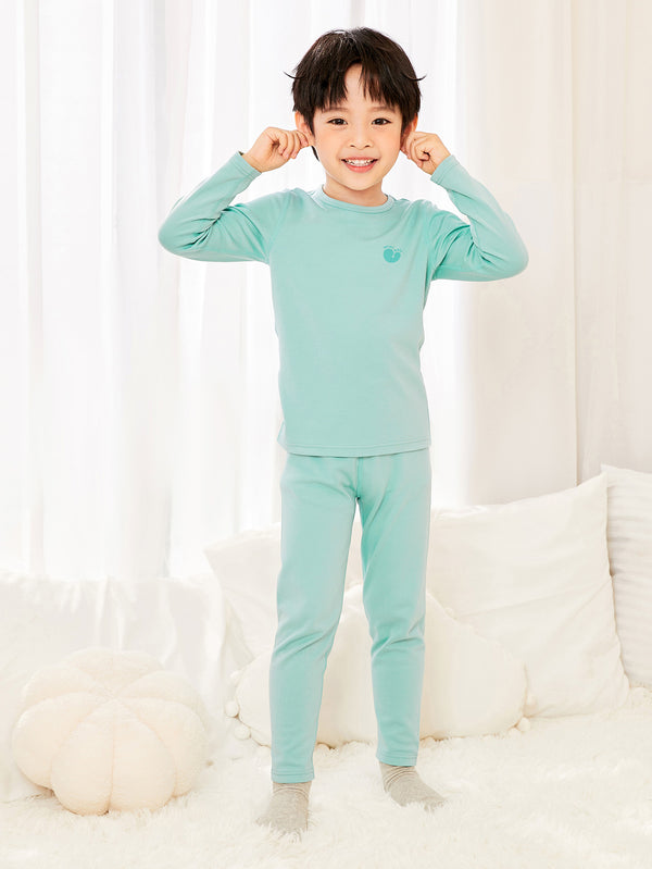 Minibala Toddler Warm Long Sleeve Top & Leggings Set