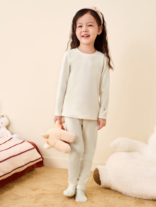 Minibala Toddler Warm Long Sleeve Top & Leggings Set