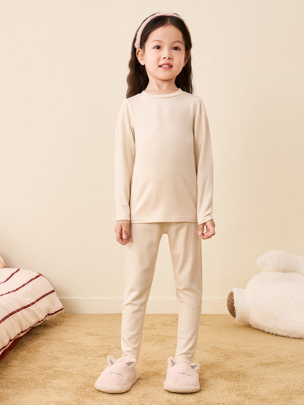 Minibala Toddler Warm Long Sleeve Top & Leggings Set